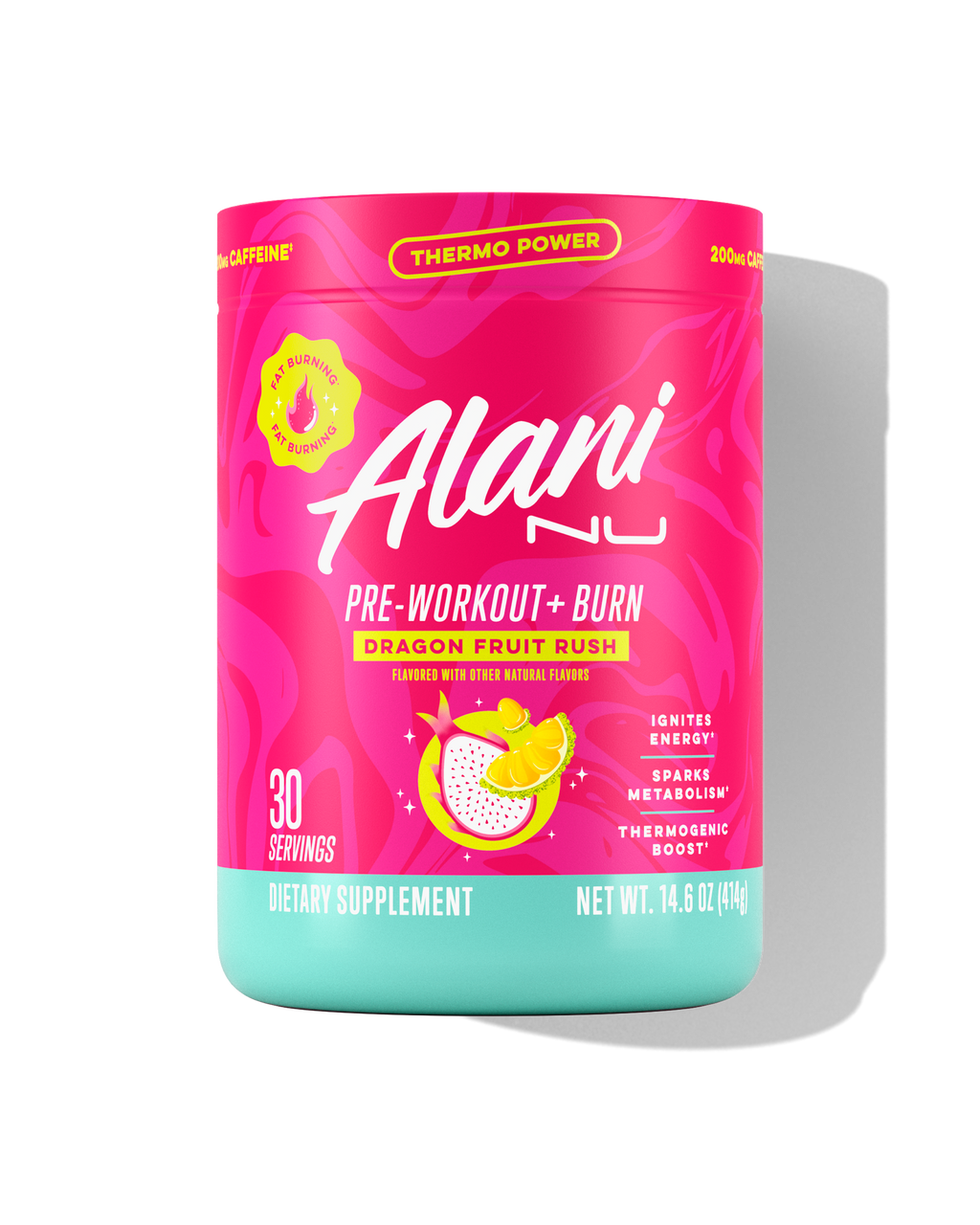 Pre-Workout+ Burn - Dragon Fruit Rush